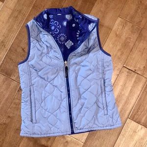 Women’s reversible vest